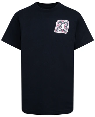Jordan Big Boys Jersey College Short Sleeve Tee