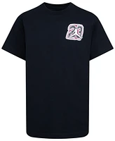 Jordan Big Boys Jersey College Short Sleeve Tee