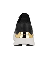 Guess Women's Soulite Knit Lace Up Trainer Sneakers