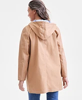 Style & Co Women's Hooded Parka, Exclusively at Macy's