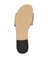 Guess Women's Harini Slip-On Logo Flat Sandals