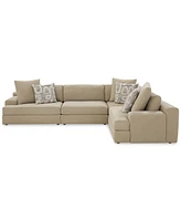 Klarke 4-Pc. L Sectional, Exclusively at Macy's