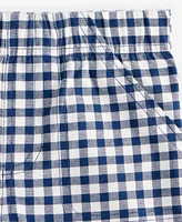 First Impressions Baby Boys Picnic Plaid Shorts, Exclusively at Macy's