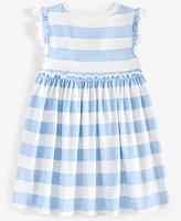 First Impressions Baby Girls Bold Stripe Dress, Exclusively at Macy's