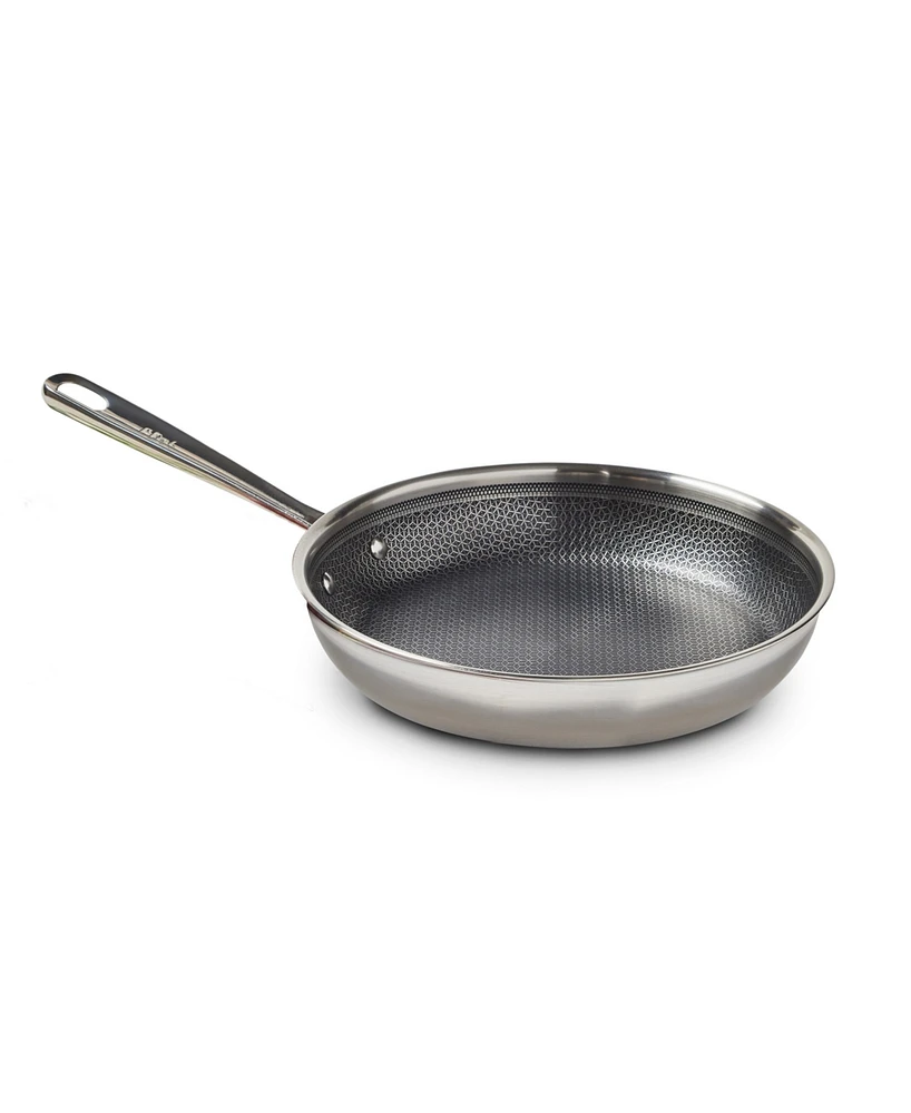 T-Fal Hybrid Mesh Stainless Steel 10.5" Frypan