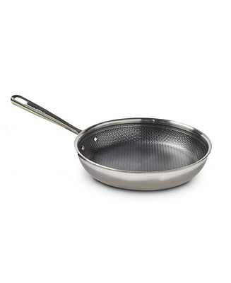 T-Fal Hybrid Mesh Stainless Steel 10.5" Frypan