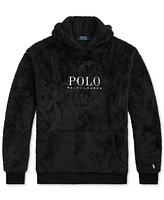 Polo Ralph Lauren Men's Big & Tall Logo Pile Fleece Hoodie