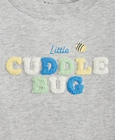 First Impressions Baby Boys Cuddle Bug Graphic T-Shirt, Exclusively at Macy's