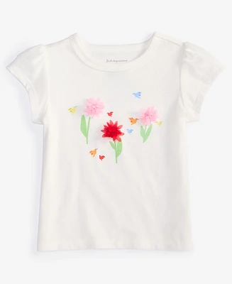 First Impressions Baby Girls Tulip Friends Graphic T-Shirt, Exclusively at Macy's