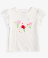 First Impressions Baby Girls Tulip Friends Graphic T-Shirt, Exclusively at Macy's