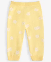 First Impressions Baby Cotton Sunflower Pants, Exclusively at Macy's