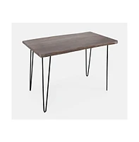 Jofran Nature's Edge 52'' Solid Acacia Counter Height Dining Table