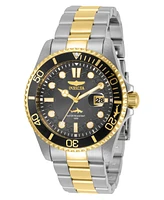 Invicta Men's 30809 Pro Diver Quartz Multifunction Charcoal Dial Watch