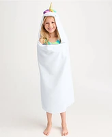 Lands' End Kids Cotton Hooded Towel