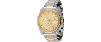 Invicta Men's Speedway Quartz Chronograph Gold Dial Watch