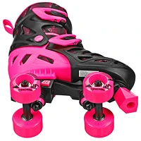 Roller Derby Trac Star Girl's Adjustable Roller Skates Large (3-6