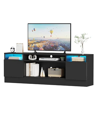 gaomon Tv Stand with Storage Place for Tv Up to 55 Inche