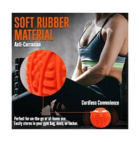 Squatz Wireless Vibrating Massage Ball, Deep Tissue Therapy