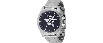 Invicta Men's 48083 Nfl Dallas Cowboys Quartz 3 Hand Blue Dial Watch