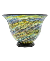 Dale Tiffany 8.5" Under the Sea Art Glass Bowl