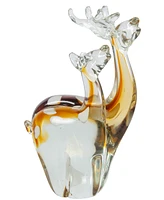 Dale Tiffany 10.25" Arroyo Deer Art Glass Figurine