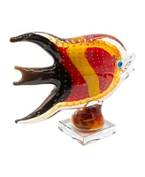 Dale Tiffany 8.75" Bora Fish Art Glass Figurine