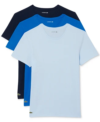Lacoste Men's 3-Pk. Slim Fit Crewneck T-Shirts