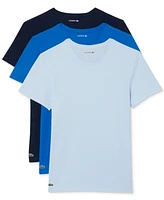 Lacoste Men's 3-Pk. Slim Fit Crewneck T-Shirts