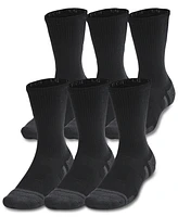 Under Armour Men's Performance Tech Crew Socks - 6-pack