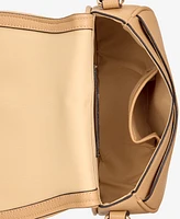 Giani Bernini Pebble Small Saddle Crossbody, Exclusively at Macy's