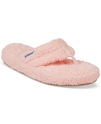 Isotoner Signature Women's Joey Cozy Plush Thong Slippers