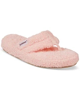 Isotoner Signature Women's Joey Cozy Plush Thong Slippers