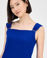 Anne Klein Women's Embellished Shirred-Strap Top