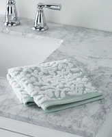 Charter Club Signature Boxwood Washcloth, 13" x 13", Exclusively at Macy's