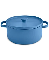 The Cellar Enameled Cast Iron 6-Qt. Dutch Oven, Exclusively at Macy's