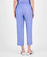 Anne Klein Women's Drawstring-Waist Ankle Pants