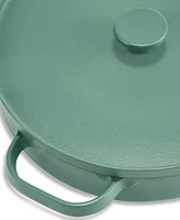 The Cellar Enameled Cast Iron 3.5-Qt Braiser, Exclusively at Macy's