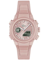 Lacoste Women's LC33 Pink Silicone Strap Watch, 40mm