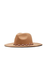 Steve Madden Braided Trim Western Fedora