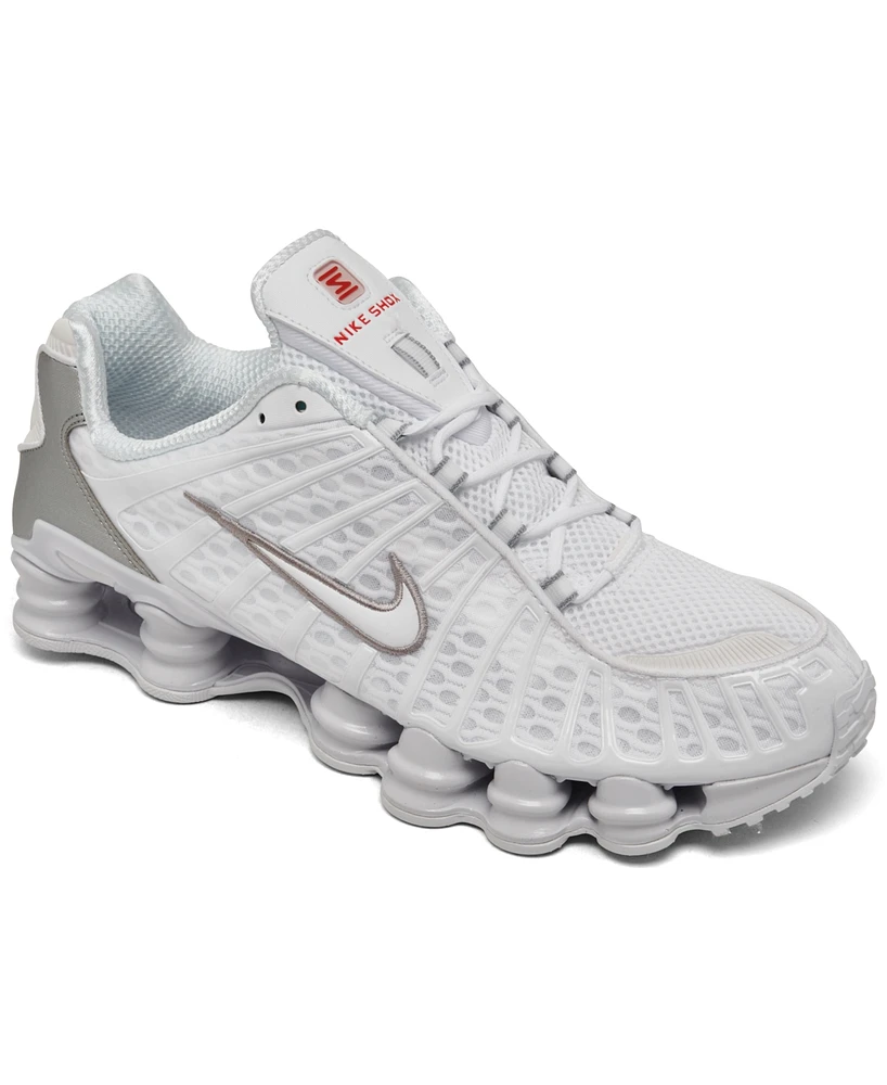 Nike Men's Shox Tl Casual Sneakers from Finish Line