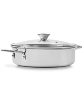 Arch Studio Stainless Steel 3-Qt. Everyday Pan & Lid, Exclusively at Macy's