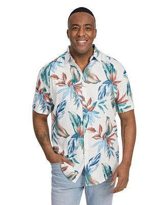 Johnny Bigg Big & Tall Monaco Short Sleeve Shirt