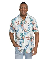 Johnny Bigg Big & Tall Monaco Short Sleeve Shirt