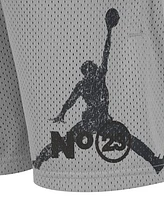 Jordan Big Boys Jumpman Mesh Shorts
