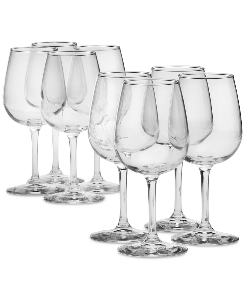 Arch Studio Stemmed Wine Glasses, Set of 8, Exclusively at Macy's
