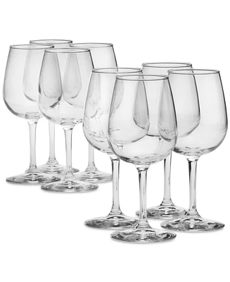 Arch Studio Stemmed Wine Glasses, Set of 8, Exclusively at Macy's