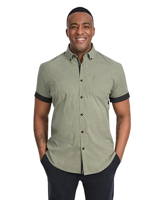 Johnny Bigg Big & Tall Diamond Stretch Shirt