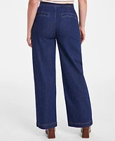 On 34th Trendy Plus Sailor Jean, Exclusively at Macy's