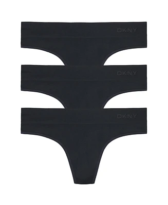 Dkny Women's Seamless Litewear Thong Panty