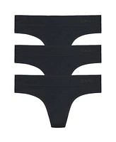 Dkny Women's Seamless Litewear Thong Panty